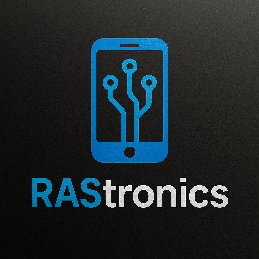 RAStronics company logo
